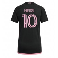 Inter Miami Lionel Messi #10 Bortatröja Dam 2024-25 Kortärmad